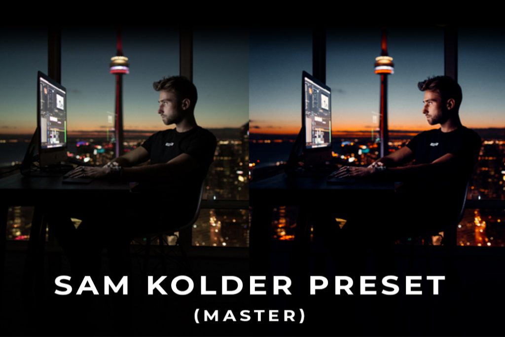 Original Sam Kolder Presets MASTER Bộ Preset cực đẹp từ Sam Kolder