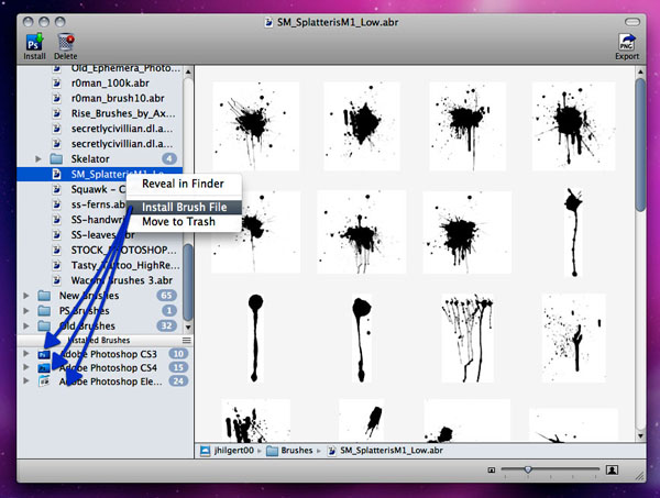 Photoshop brush previewer mac 4 small