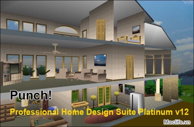 Punch Professional Home Design Suite Platinum V12 