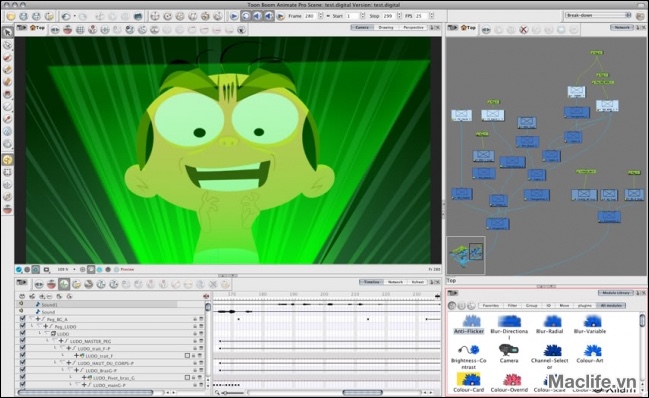Toon Boom Animate Pro - Làm phim hoạt hình chuyên nghiệp - Maclife -  Everything for Mac Lovers