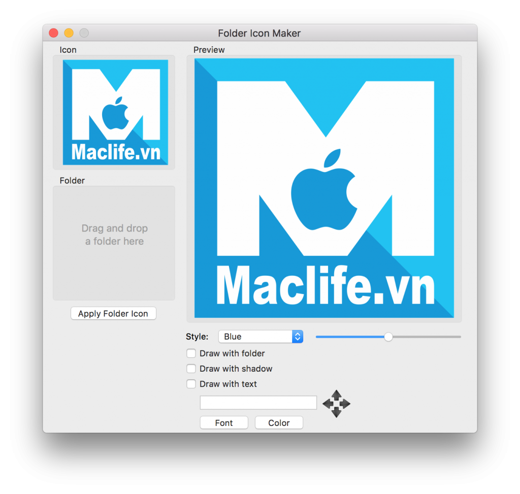 Tạo Icon Folder: Việc tạo ra các biểu tượng thật độc đáo và thú vị cũng không quá phức tạp. Hãy tạo ra những biểu tượng thật đẹp mắt cho các thư mục của bạn. Với công cụ Tạo Icon Folder, bạn có thể tạo ra các biểu tượng thật đẹp mắt và độc đáo để trưng bày trên màn hình máy tính của bạn.