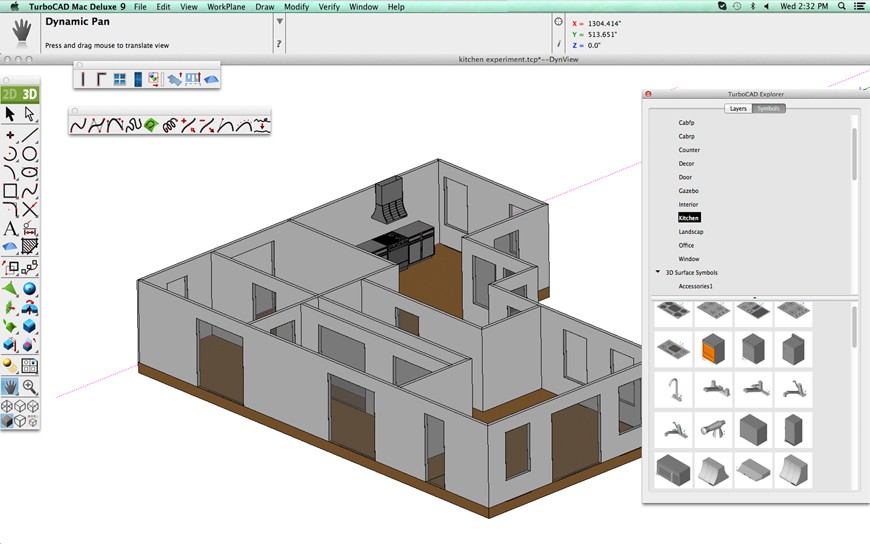 TurboCAD Pro là một trong những phần mềm CAD hàng đầu trên thế giới, với đầy đủ các công cụ thiết kế và tính năng nâng cao. Sử dụng TurboCAD Pro, bạn có thể tạo ra những bản thiết kế chuyên nghiệp, thiết kế kiến trúc và cơ khí. Với TurboCAD Pro, hãy thể hiện khả năng kỹ thuật hoàn hảo của mình.