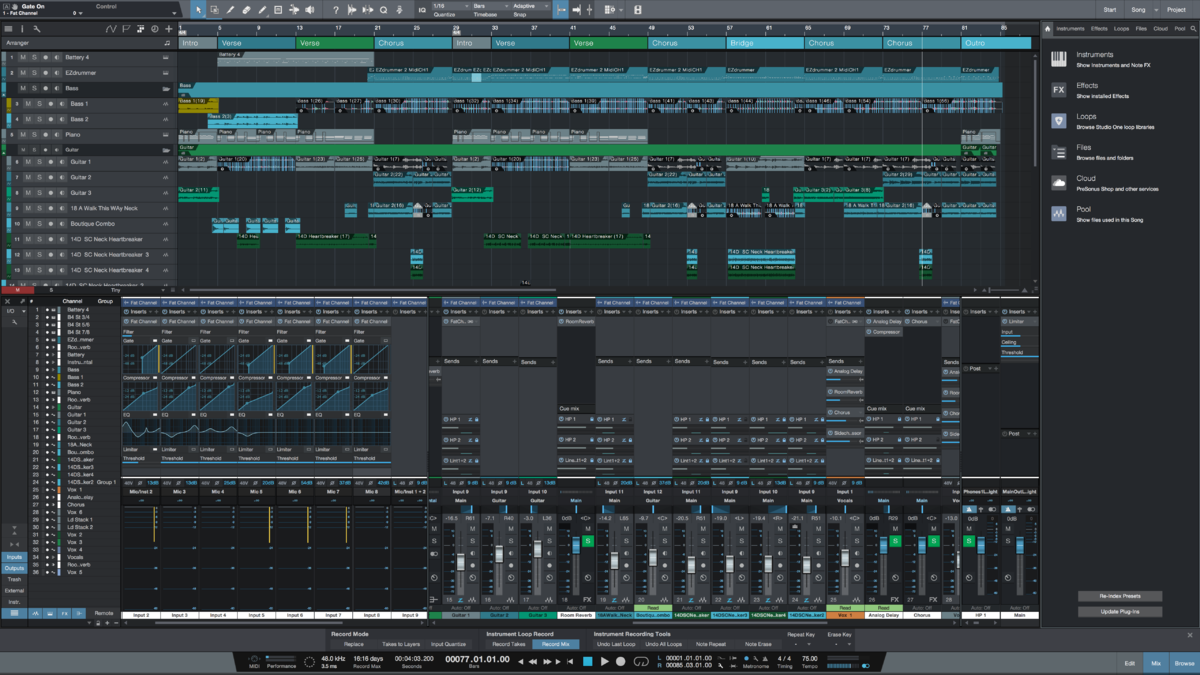PreSonus Studio One Pro - Công cụ biên tập, chỉnh sửa âm thanh chuyên  nghiệp - Maclife - Everything for Mac Lovers