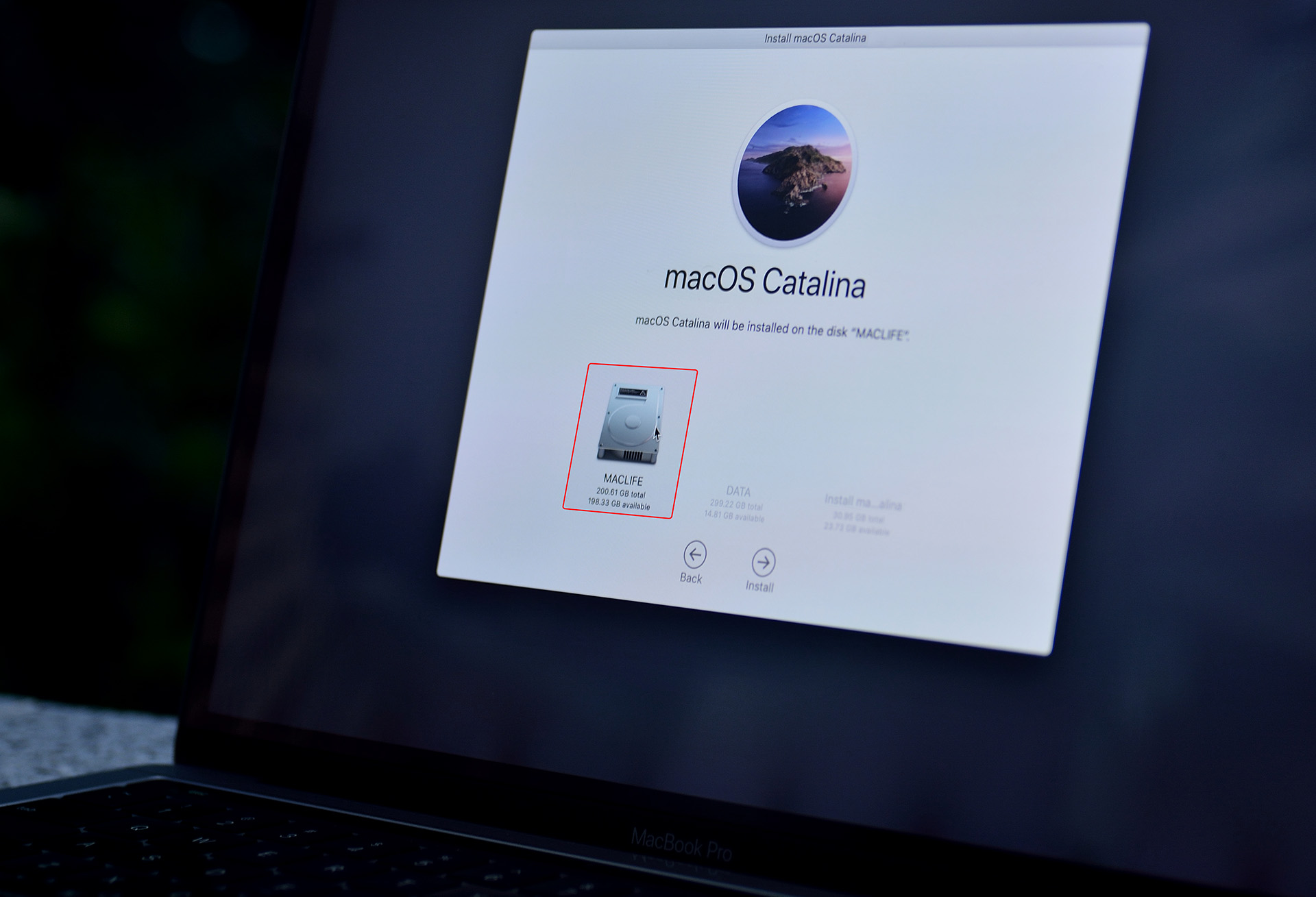 Hướng dẫn chi tiết các bước cài mới macOS Catalina , Mojave  -  Maclife - Everything for Mac Lovers