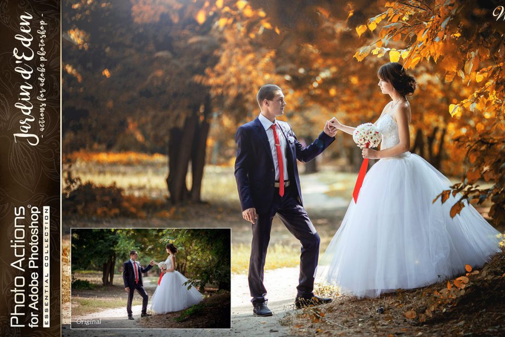 Actions for Photoshop / Wedding – Bộ Action chuyên cho ảnh cưới ...
