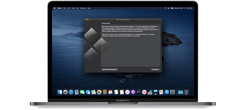 Boot Camp - macOS