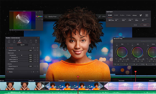 Davinci Resolve Studio 17 - Phần mềm chỉnh sửa video chuyên dụng - Maclife  - Everything for Mac Lovers