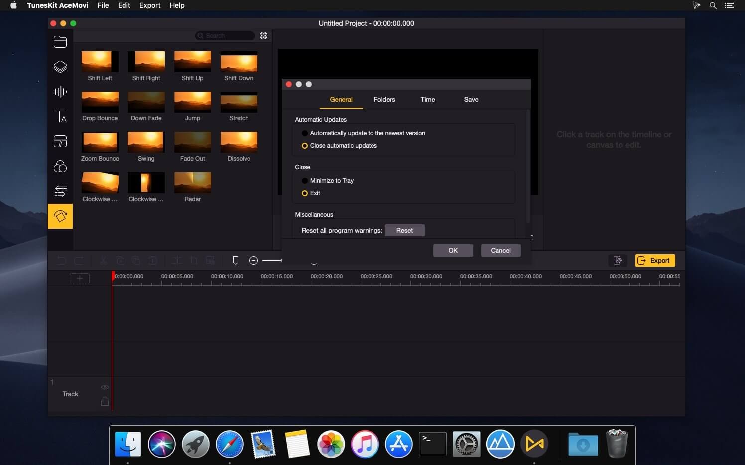 instal the new version for apple AceMovi Video Editor