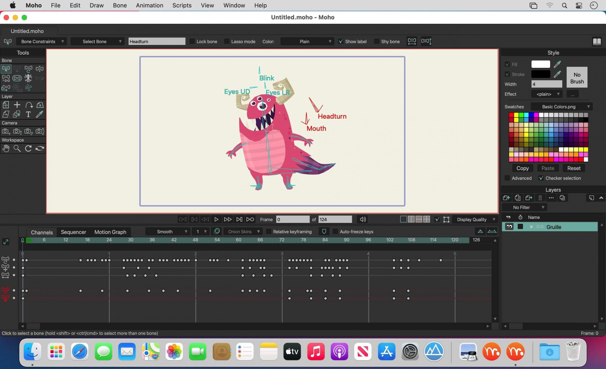 Smith Micro Moho Pro - Làm phim hoạt hình 2D - Maclife - Everything for Mac  Lovers