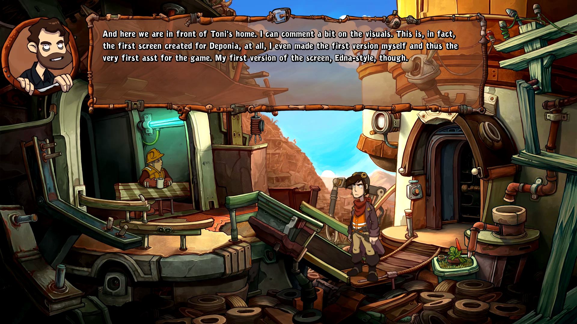 Deponia - The Complete Journey - Game phiêu lưu, giải đố - Maclife -  Everything for Mac Lovers