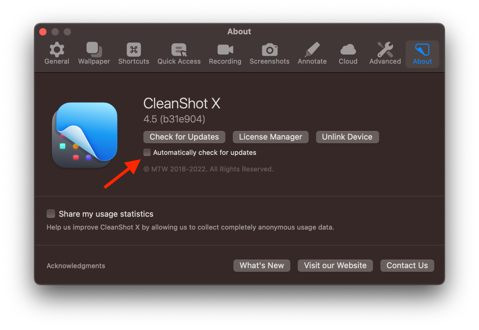 for apple download CleanShot X
