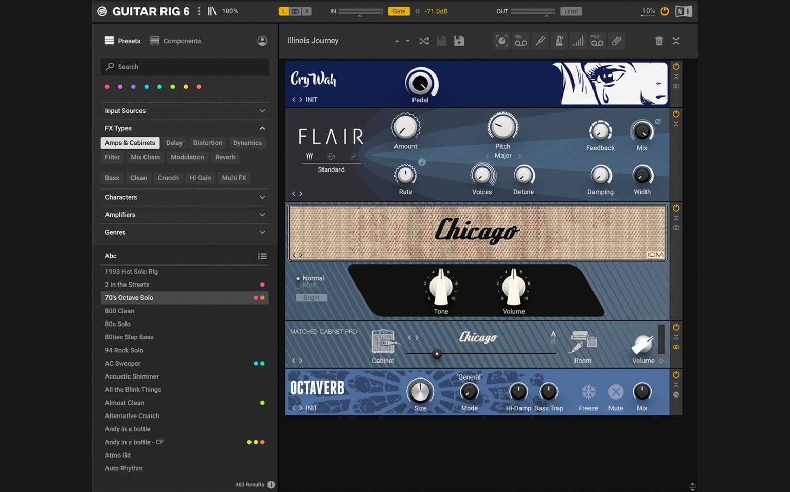Guitar Rig 7 Pro 7.0.1 download the new for windows