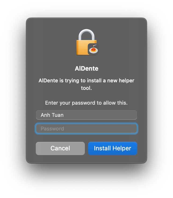 AlDente Pro for apple download free
